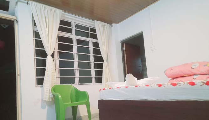101 Double Beded Room